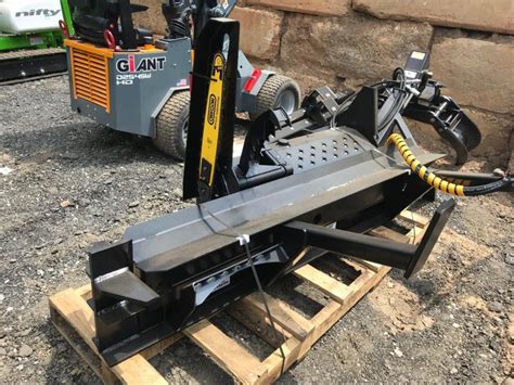 1430 skid steer wood processor|HALVERSON Construction Attachments For Sale.